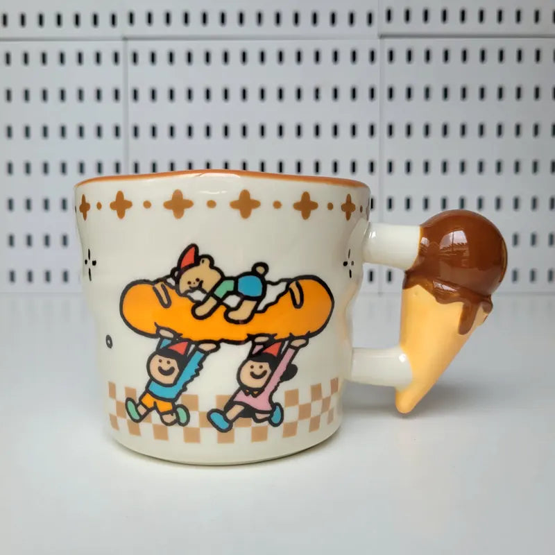 Sweet Treat Ice Cream Handle Mug