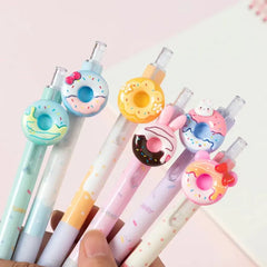 Kawaii Donut Badge Mechanical Pencil