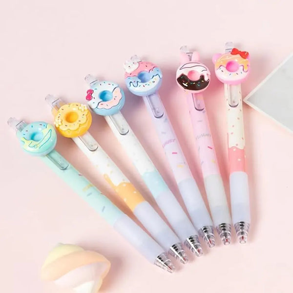 Kawaii Donut Badge Mechanical Pencil