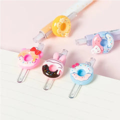 Kawaii Donut Badge Mechanical Pencil