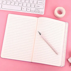 Unicorn Theme Notebook with Elastic Band