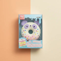 Kawaii Animal Donut Shape Detachable Cartoon Eraser