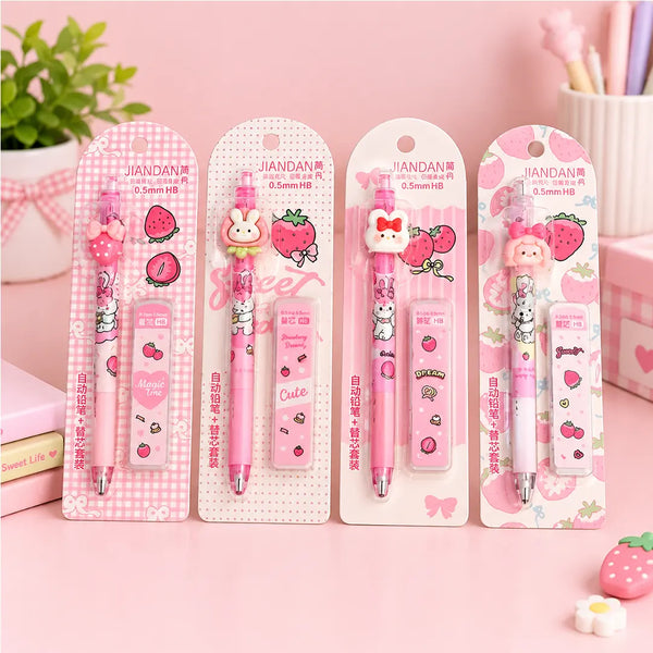 Sweet Bunny Kawaii Pencil