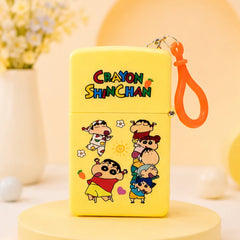 Lighter Shape Portable Mini Fan With Key Chain