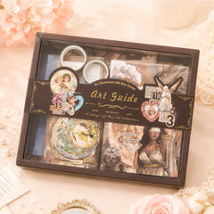 Vintage Aesthetic Scrapbook Journaling Kits