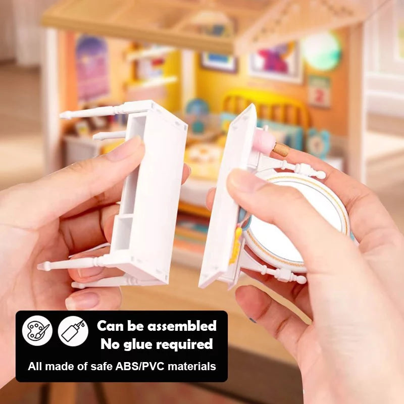Miniature Kit 3D DIY Puzzle - Mini Convenience Store