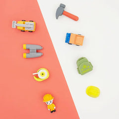 The Engineer World DIY Erasers Pack of 4
