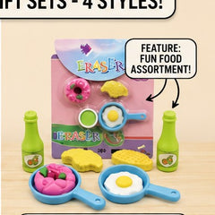 Colorful Creative Eraser Gift Pack