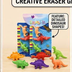 Colorful Creative Eraser Gift Pack