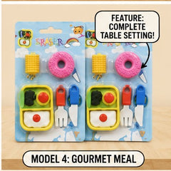 Colorful Creative Eraser Gift Pack