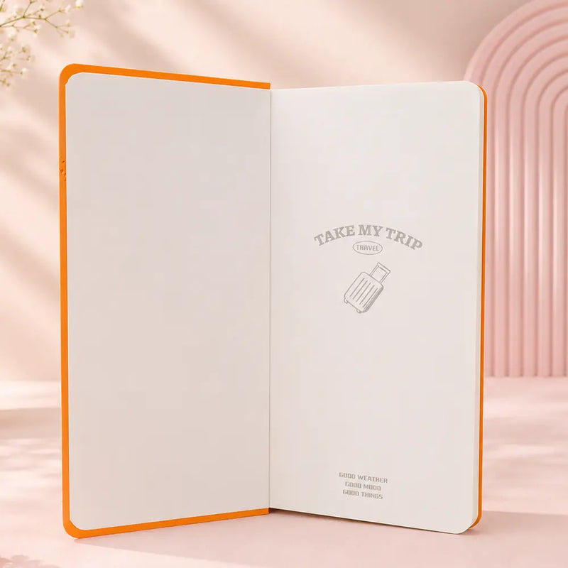 City Memories Pen Attached Diary