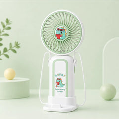 Chilly Charmers Cute Mini Rechargeable Fan