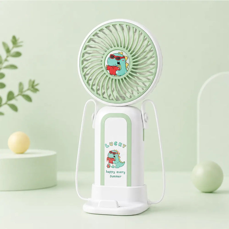 Chilly Charmers Cute Mini Rechargeable Fan