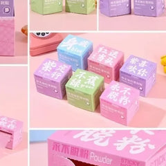 Colorful Gradient Pearl-Like Sticky Notes for Marking-Leaving Messages