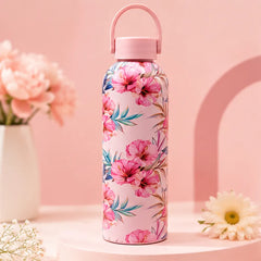 Floral Printed Steel Bottles -750ml
