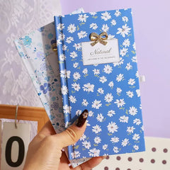 Fresh & Floral Bow Charm H5 Hardbound Handbook Diary