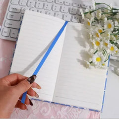 Fresh & Floral Bow Charm H5 Hardbound Handbook Diary