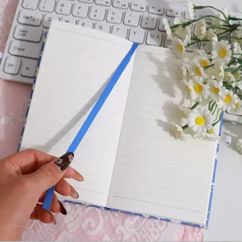 Fresh & Floral Bow Charm H5 Hardbound Handbook Diary