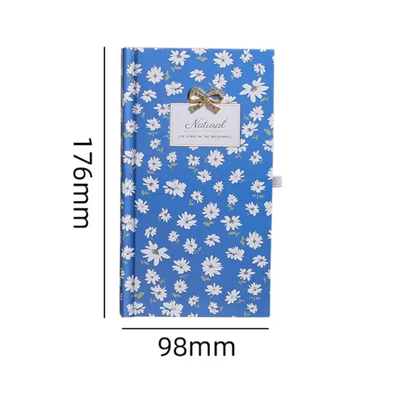 Fresh & Floral Bow Charm H5 Hardbound Handbook Diary
