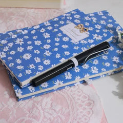 Fresh & Floral Bow Charm H5 Hardbound Handbook Diary