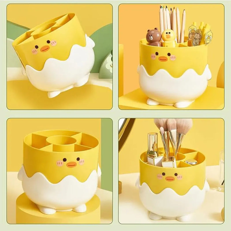 Chick Desk Organiser With Multi Space