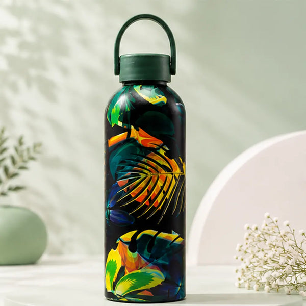 Floral Printed Steel Bottles -750ml