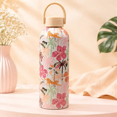 Floral Printed Steel Bottles -750ml