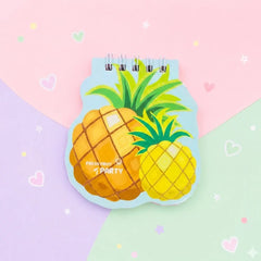 Fruit Shaped Mini Spiral Memo Pad -Mini Notepad