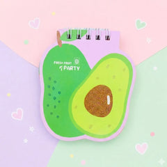 Fruit Shaped Mini Spiral Memo Pad -Mini Notepad