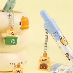 BearisBug Kawaii Gel Pen with Stickers – Customizable Design