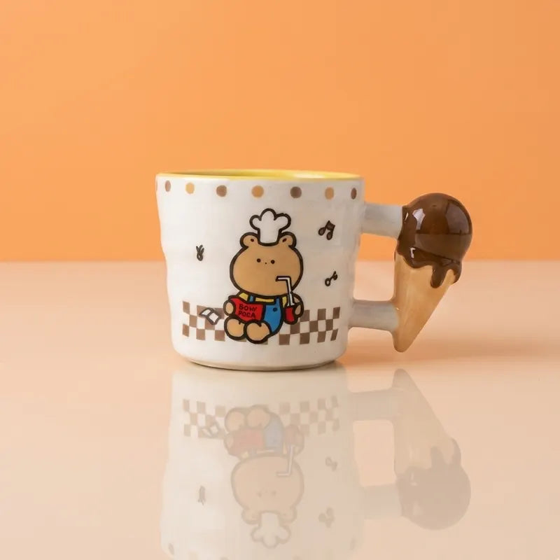 Sweet Treat Ice Cream Handle Mug