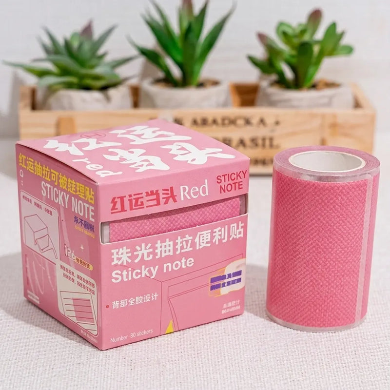Colorful Gradient Pearl-Like Sticky Notes for Marking-Leaving Messages