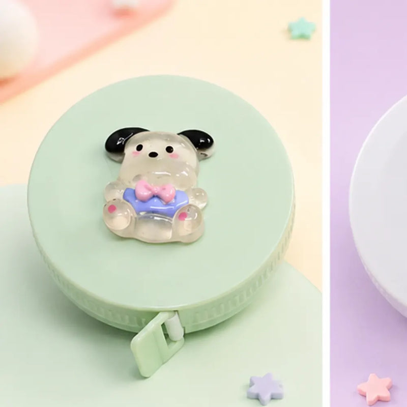 Cute Sanrio Themed Measuring Tapes