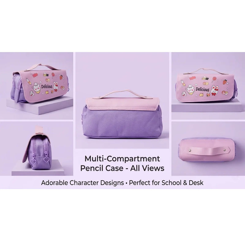 Delicious Bunny Pouch with Donut Charm