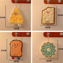 Foodie Friends Soft Hand Towels