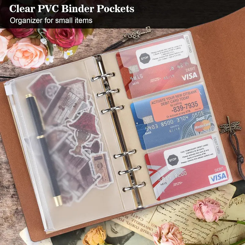 Vintage Retro Style Journal-Scrapbook