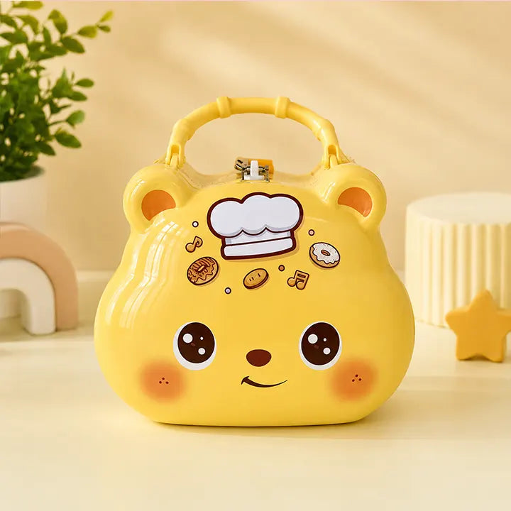 Cute Bear Money Saving Box