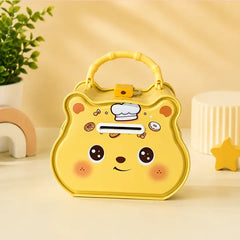 Cute Bear Money Saving Box