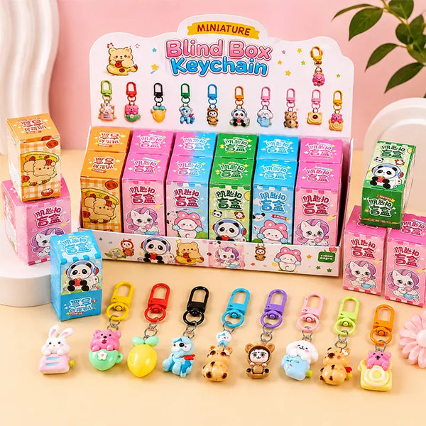 Cute Miniature Blind Box Keychain