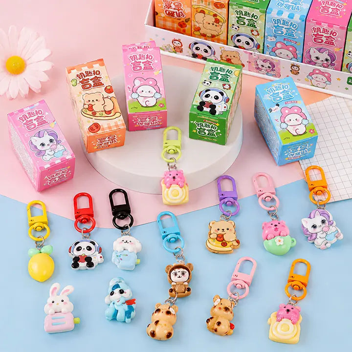 Cute Miniature Blind Box Keychain