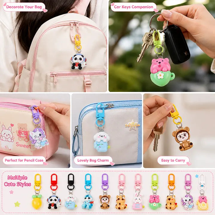 Cute Miniature Blind Box Keychain