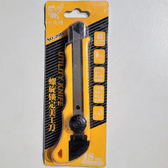 18mm Heavy Duty Utility Knife 3 blades in one