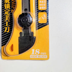 18mm Heavy Duty Utility Knife 3 blades in one