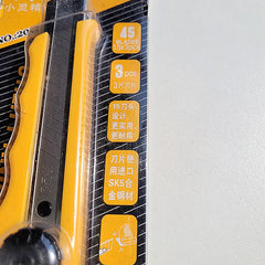 18mm Heavy Duty Utility Knife 3 blades in one