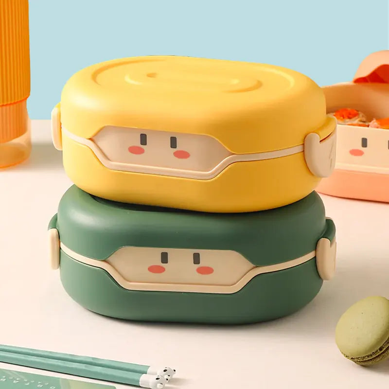 Hide and Seek Cute Snack / Lunch Box