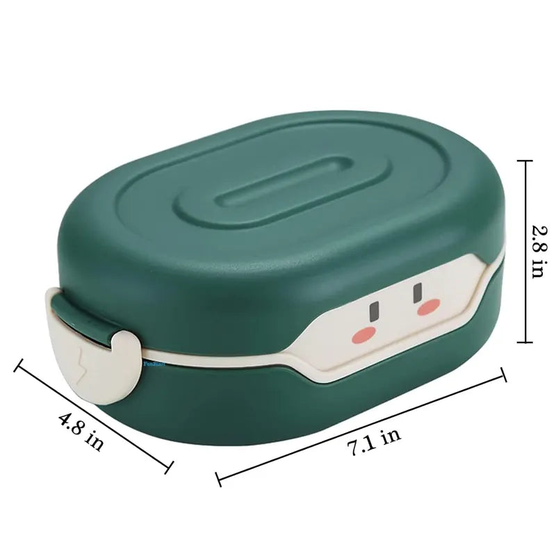 Hide and Seek Cute Snack / Lunch Box
