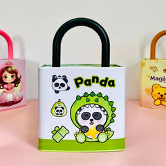 Cartoon Metal Handbag Piggy Bank