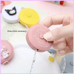 Cute Sanrio Themed Measuring Tapes