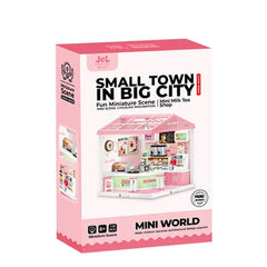 DIY Miniature Kit 3D Puzzle - Mini Bubble Tea Shop