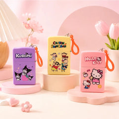 Lighter Shape Portable Mini Fan With Key Chain
